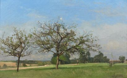 Eugène LAVIEILLE (1820-1889)
PRINTEMPS A...