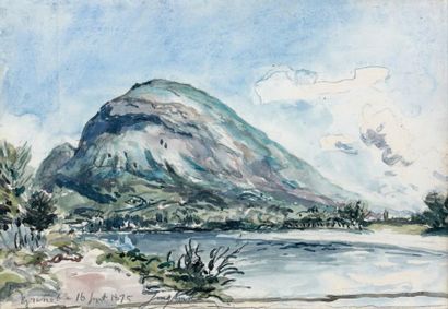 Johan Barthold JONGKIND (1819-1891)
VUE DE...