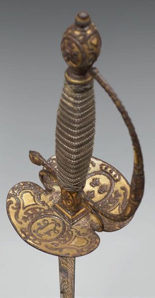 Rare épée de récompense, donnée par le Roi...
