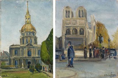 Katia PALVADEAU (1903-1960)
SAINT-LOUIS DES...