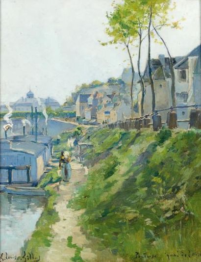 Eugène Louis GILLOT (1867-1925)
PONTOISE,...