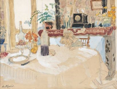 Enslin Hercules DUPLESSIS (1894-1978)
ENFANT...
