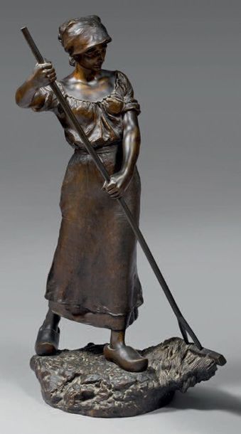 Henryck II KOSSOWSKI (1855-1921)
LA FANEUSE....