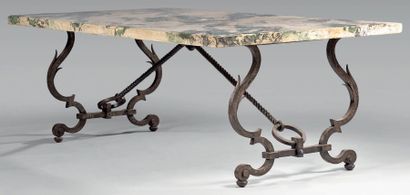 Gilbert POILLERAT (1902-1988)
Table de salle...