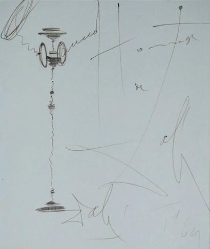 Salvador DALI (1904-1989)
DON QUICHOTTE....