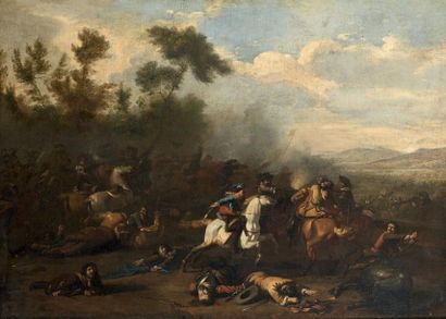 JAN VAN HUCHTENBURG (Haarlem 1647 - Amsterdam...