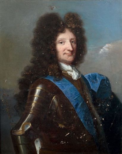 Ecole FRANCAISE du XVIIIème siècle, suiveur...