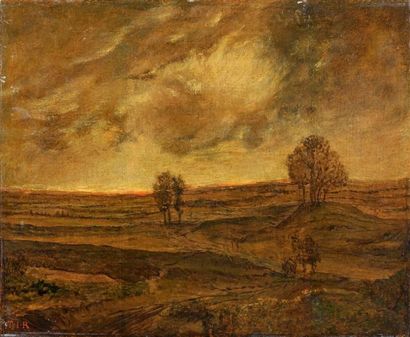 Théodore ROUSSEAU (1812-1867)
LA PLAINE AU...