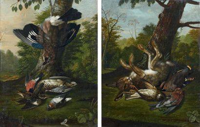 ECOLE FRANCAISE DU XIXème siècle
NATURE MORTE...