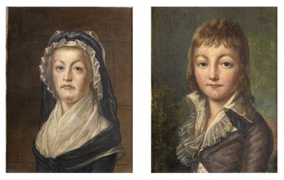 Ecole FRANCAISE du XIXème siècle, d'après...