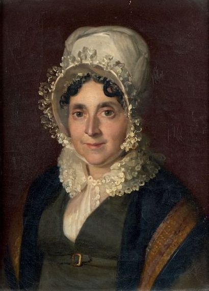 Ecole FRANCAISE du XIXème siècle, suiveur...