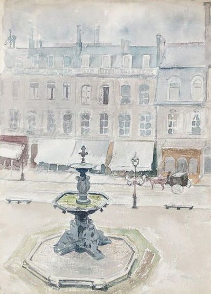 Hélène AD ZUBER (XIX-XXème siècle)
Saint...