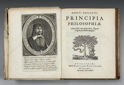 DESCARTES René
Principia Philosophiae. Amsterdam,...