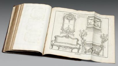 DIDEROT Denis et Jean Le Rond d'ALEMBERT
Recueil...