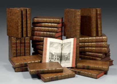 DIDEROT Denis et Jean Le Rond d'ALEMBERT
Encyclopédie...