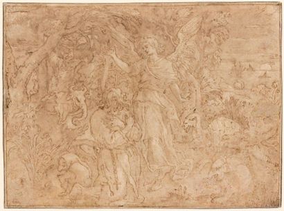 Martin de VOS (Anvers 1532 - 1603)
Saint...