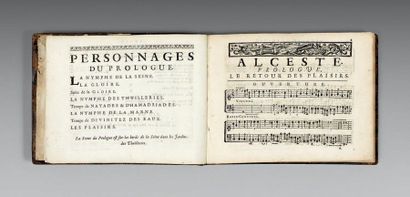 LULLI Jean-Baptiste
Alceste tragédie mise...