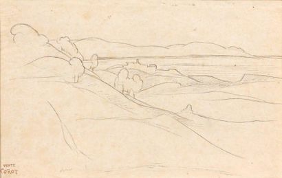 Camille COROT (Paris 1796 - 1875)
Recto:...