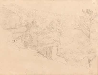Camille COROT (Paris 1796 - 1875)
Vue des...