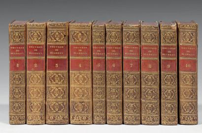 SCARRON Paul
Oeuvres. Amsterdam, 1737; 9...