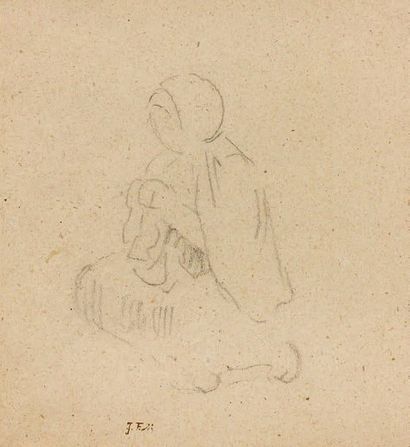 Jean-François MILLET (Gruchy 1814 - Barbizon...