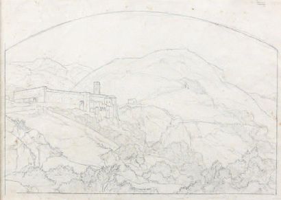 François Edouard BERTIN (1797-1871)
Vue de...