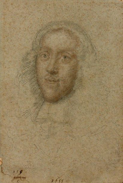 Ippolito LEONI (Rome 1616 - 1694)
Portrait...