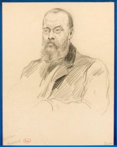 Maximilien LUCE (Paris 1858 - 1941)
Portrait...