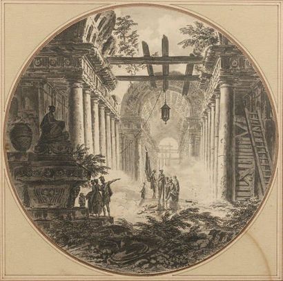 Attribué à Jean Henri PERNET (Paris 1763...