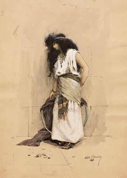 Léonce de JONCIERES (Dampierre 1871-Paris...