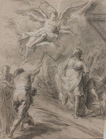Ferdinand DELAMONCE (Munich 1678 - Lyon 1753)
Scène...
