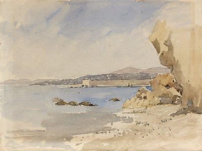 Hélène AD ZUBER XIX-XXème siècle
Série d'aquarelles...