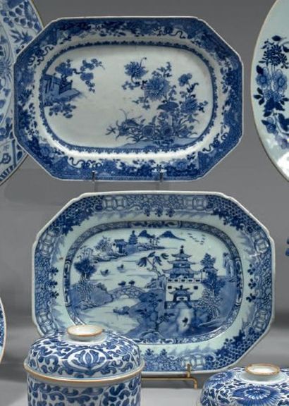 CHINE - Epoque QIANLONG (1736 - 1795)
Deux...