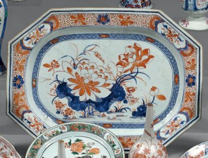 CHINE - EPOQUE KANGXI (1662 - 1722)
Plat...
