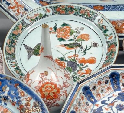 CHINE - EPOQUE KANGXI (1662 - 1722)
Assiette...
