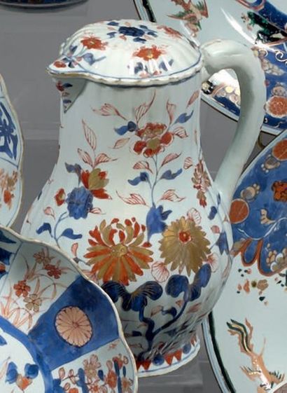 CHINE - EPOQUE KANGXI (1662 - 1722)
Pichet...