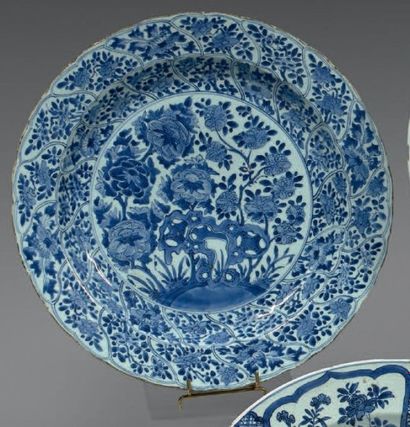 CHINE - EPOQUE KANGXI (1662 - 1722)
Plat...