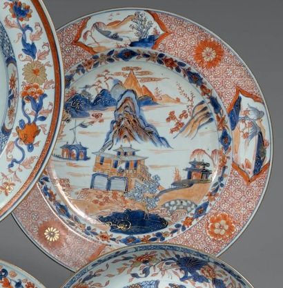 CHINE - EPOQUE KANGXI (1662 - 1722)
Plat...