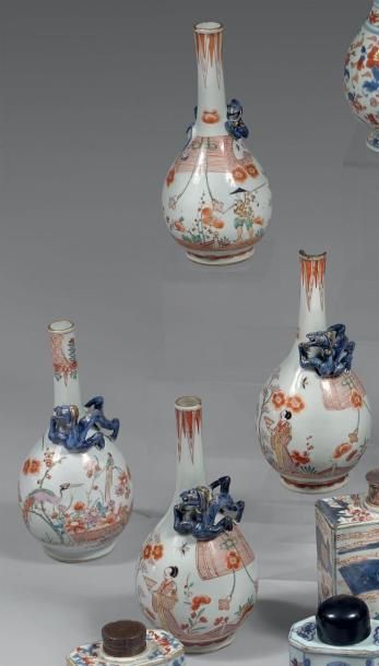 CHINE, époque KANGXI (1662 - 1722)
Quatre...