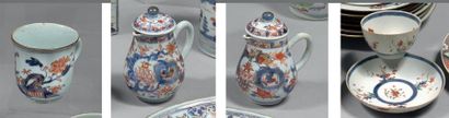 CHINE - EPOQUE KANGXI (1662 - 1722)
Paire...