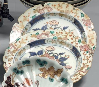 JAPON, Imari - Fin Epoque EDO (1603 - 1868)
Paire...