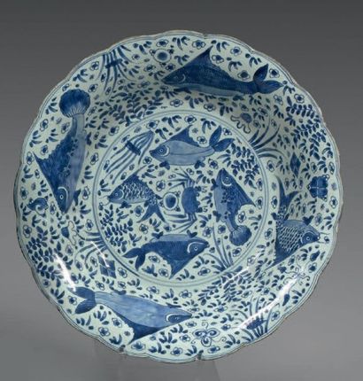 CHINE - EPOQUE KANGXI (1662 - 1722)
Grand...