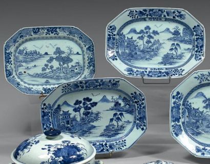 CHINE - Epoque QIANLONG (1736 - 1795)
Trois...