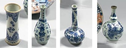 CHINE - XVIIème et XVIIIème siècles
Ensemble...