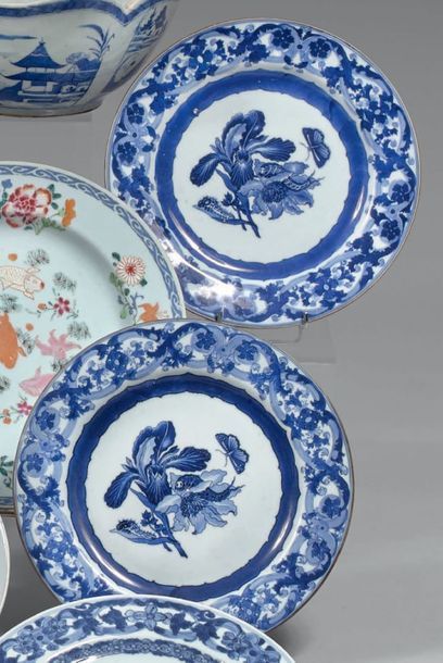 CHINE - Epoque QIANLONG (1736 - 1795)
Deux...