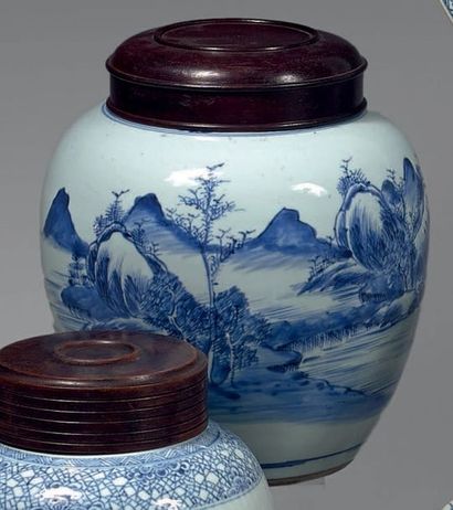 CHINE - Epoque QIANLONG (1736 - 1795)
Pot...