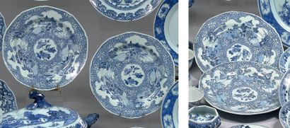 CHINE - Epoque QIANLONG (1736 - 1795)
Quatre...