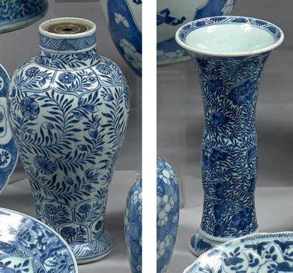 CHINE - EPOQUE KANGXI (1662 - 1722)
Potiche...