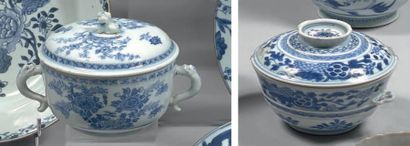 CHINE - Epoque QIANLONG (1736 - 1795)
Bouillon...