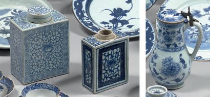 CHINE - Epoque QIANLONG (1736 - 1795)
Verseuse...
